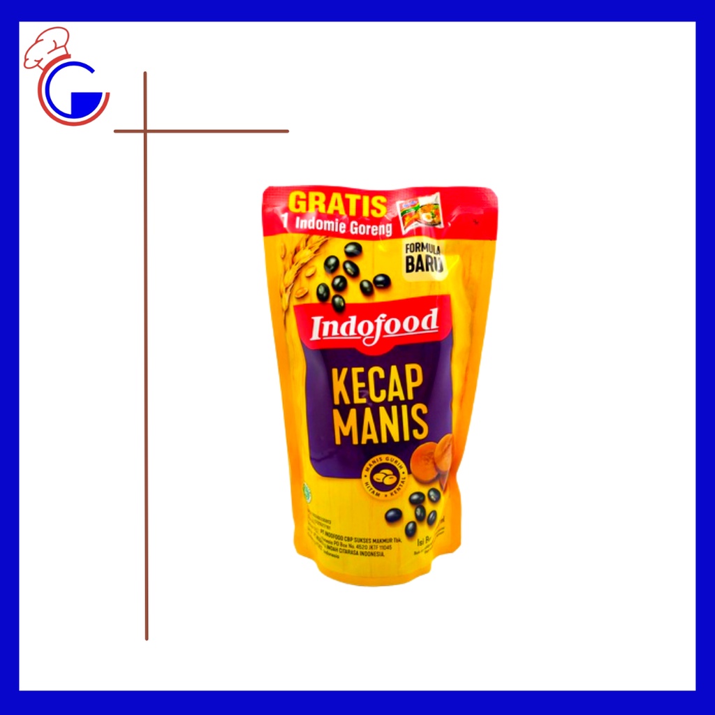 

Indofood Kecap Manis 520Ml