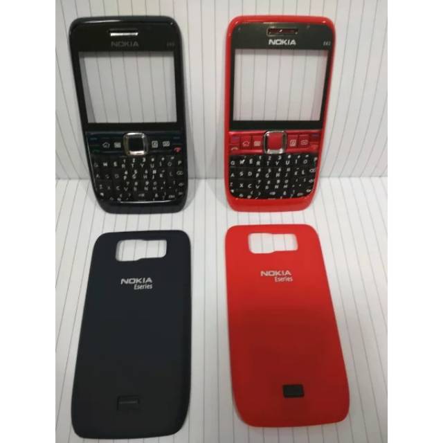 Casing Nokia E63 Eseries Housing Nokia E63 RM 437 RM 449 RM 450 DEPAN BELAKANG