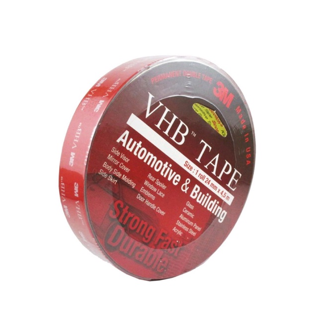 

Double Tape 3M VHB (24 mm x 4.5)