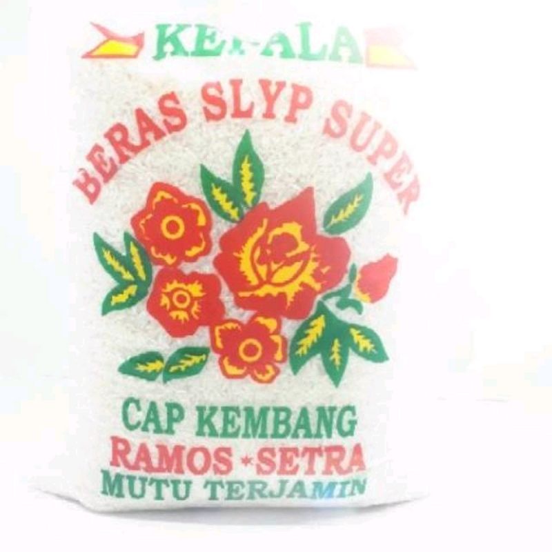 

Beras slyp bunga/ kembang ukuran 5kg