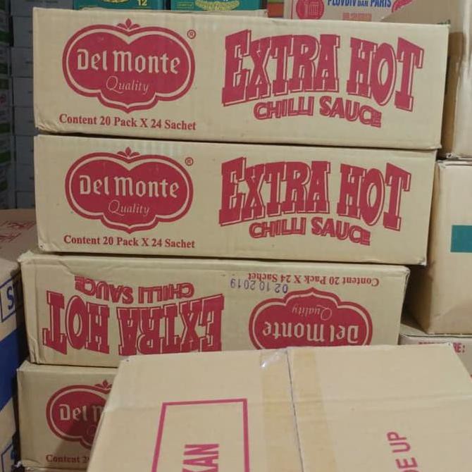 

Promo Spesial - Delmonte Sauce/ Saos/ Saus Sambal/Sambel Delmonte 1Dus/Karton Sachet