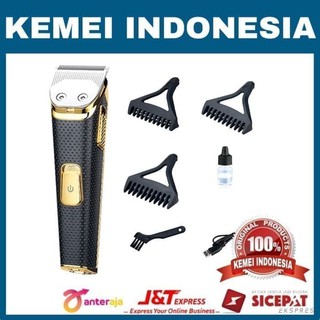 Kemei KM 6366 Mesin  Cukur  Rambut  Alat Potong Rambut  