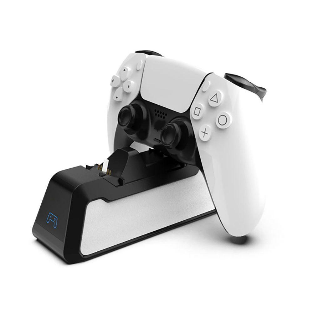 Preva Untuk PS5 Type C Gamepad Charging Charger Stand Dual Charging Dock