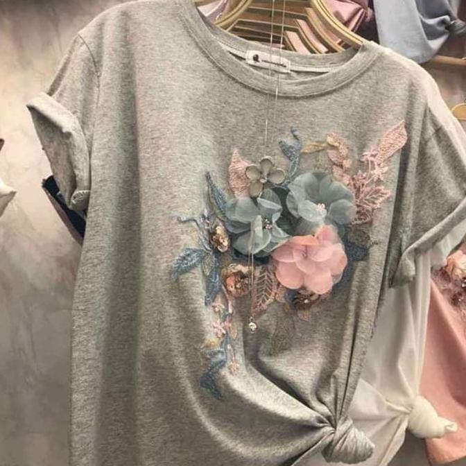 KAOS WANITA  KAOS WANITA MODIF IMPORT THAILAND {PRODUK TERBARU}