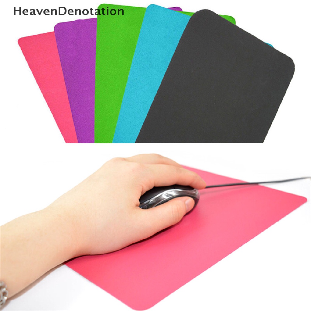 [HeavenDenotation] Anti-Slip Ultra-thin Optical Mousepad Wrist Rests Mouse Pad Mats Gaming Laptop