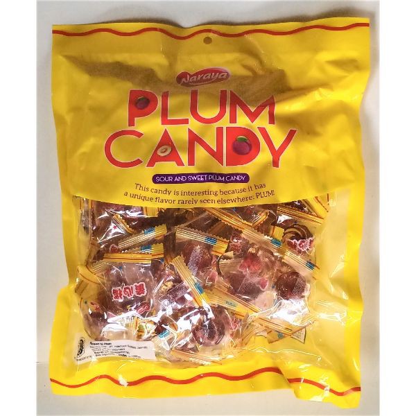 

Naraya Plum Candy Permen Kiamboi 850gr Permen Kiamboy Merah