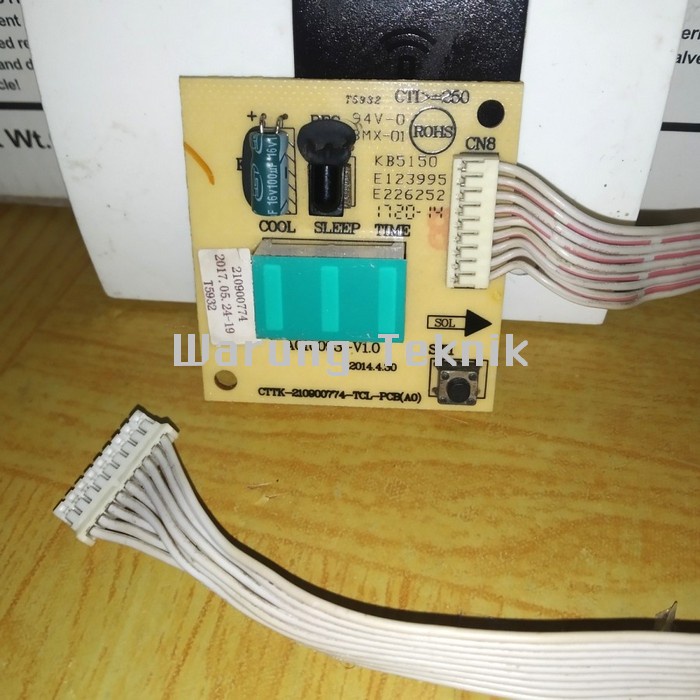 RECEIVER DISPLAY SENSOR REMOT AC SAMSUNG CINA AR05JRFLAWKN AR-07JRFLAWKN ASLIAR09JRFLAWKN ASLI