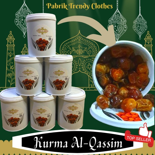 

BEST SELLER Kurma Al Qassim Ember 850 Gram Kurma Al Qasim Korma Al Kosim Grade Premium