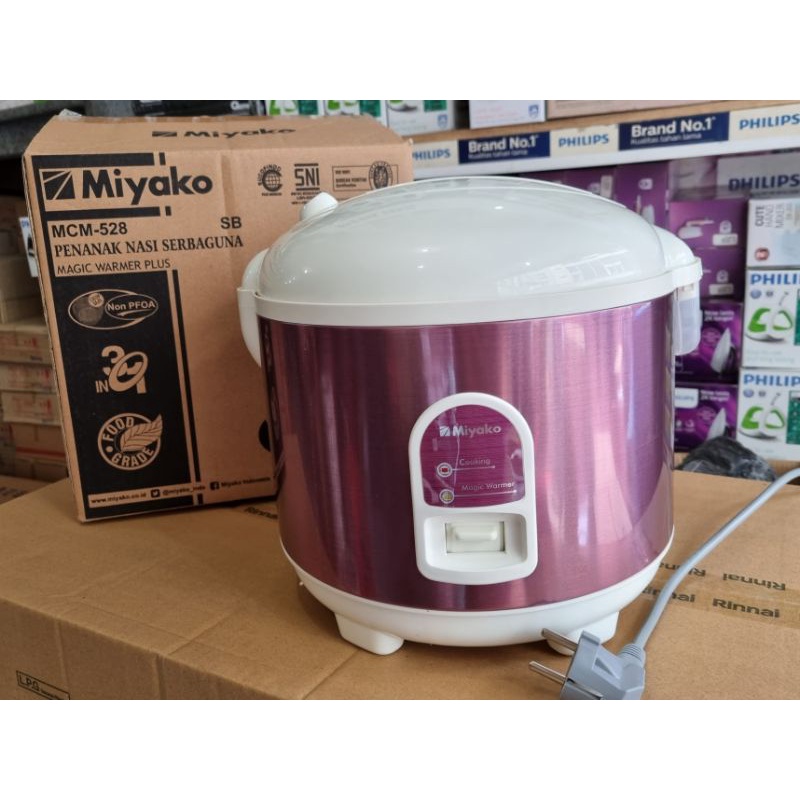 Miyako Magic Com Rice Cooker MCM-528/528 SB