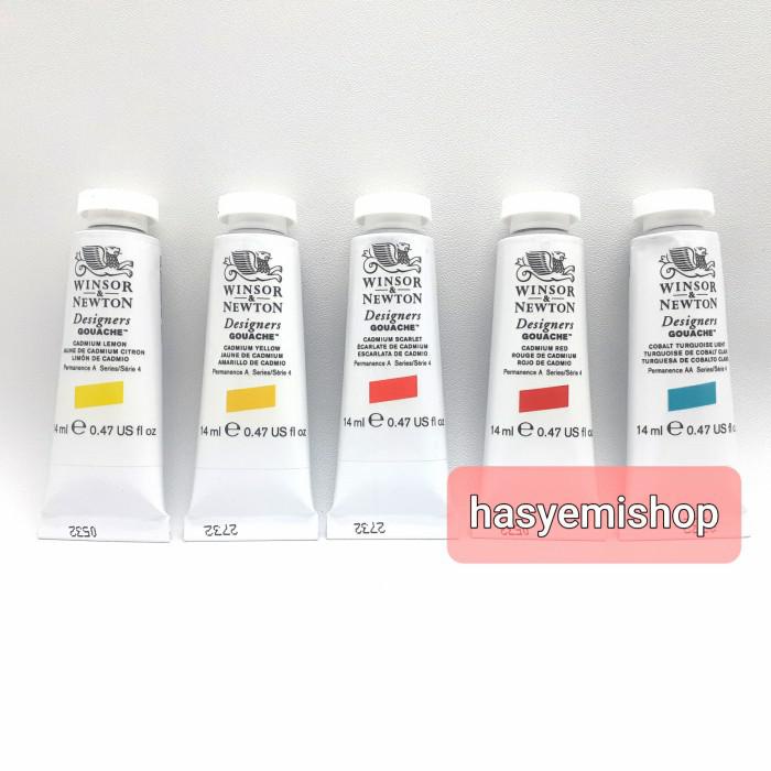 

Farelp | Winsor & Newton Designers Gouache Series 4 Tube 14 Ml Kekinian Terlaris