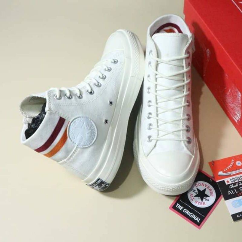 converse 70s hi retro basketball cream