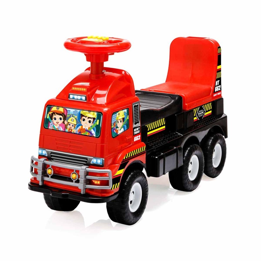 Mainan Anak Mobil Mobilan dorong Truk SHP Truck HT 662 - SHP Toys