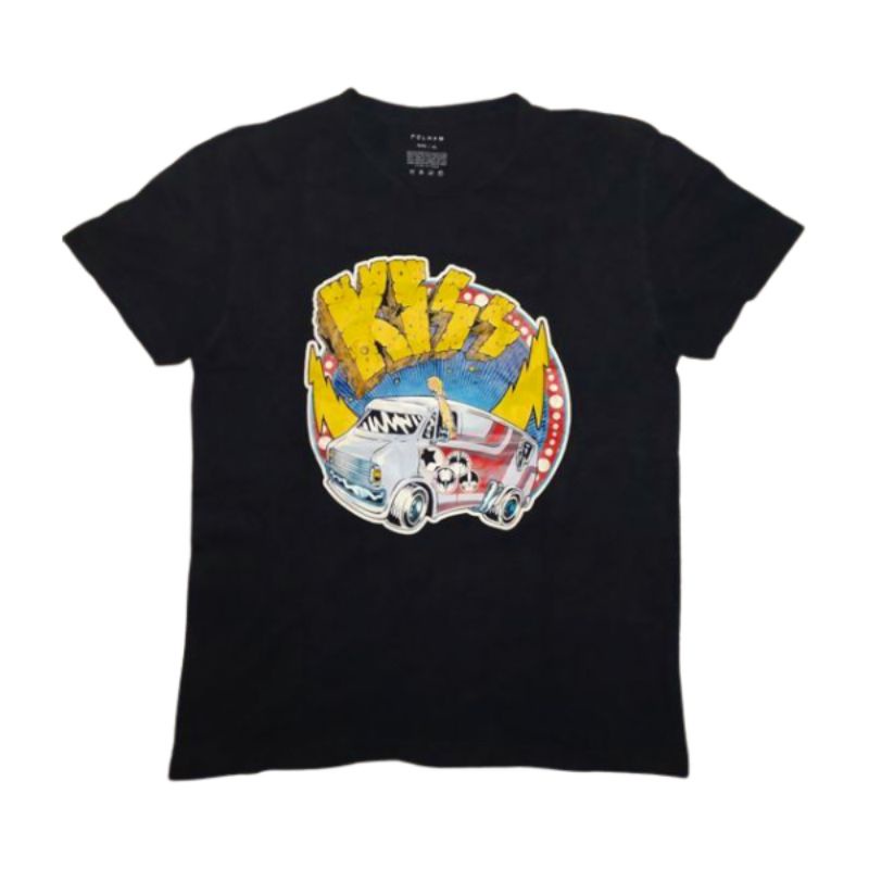 Kaos Band Kiss - Van Road Tour | Band Tsirt
