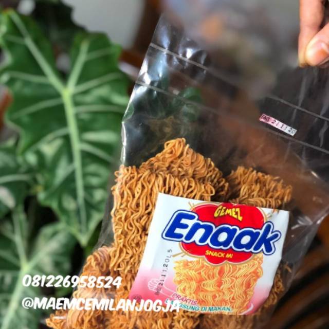 

Mie Gemez Enaak 250 gr