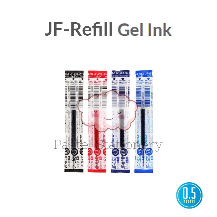 

Refill Isi Pulpen Gel Sarasa 0.5mm 100% Original