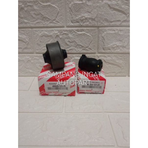 Bushing Lower Arm Bosh Sayap Depan Kecil 1pcs Besar 1pcs Toyota Altis Wish 1set ORIGINAL