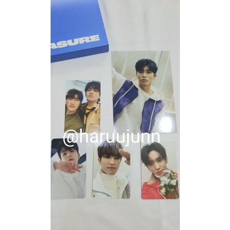 PHOTOCARD PC TREASURE THE SECOND STEP CHAPTER ONE JEONGWOO MASHIHO ASAHI HYUNSUK YEDAM UNIT