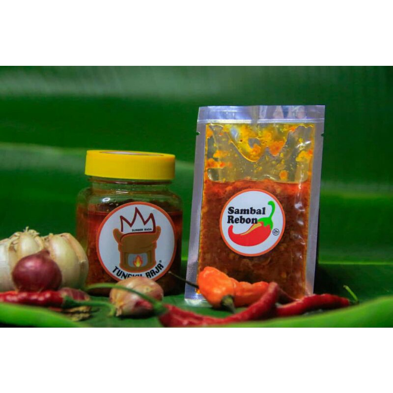 

Sambal Rebon sachet 30 gram