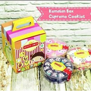 

Jual cupreme cookies nastar karakter isi 3 toples Diskon