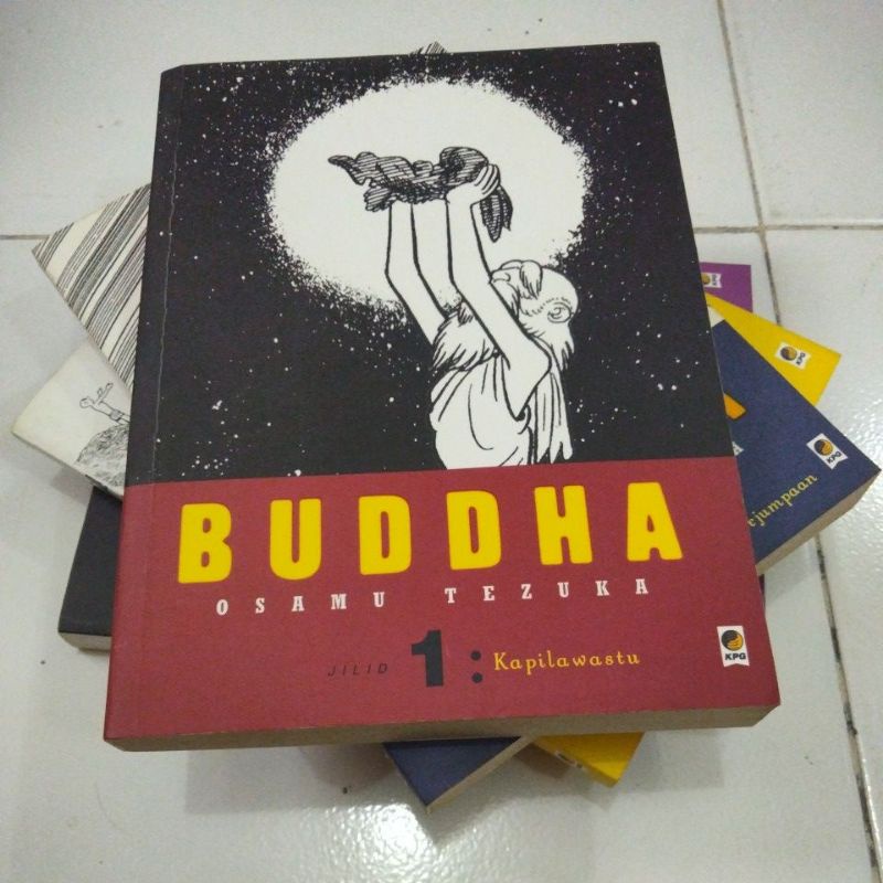Komik Buddha Budha Osamu Tezuka