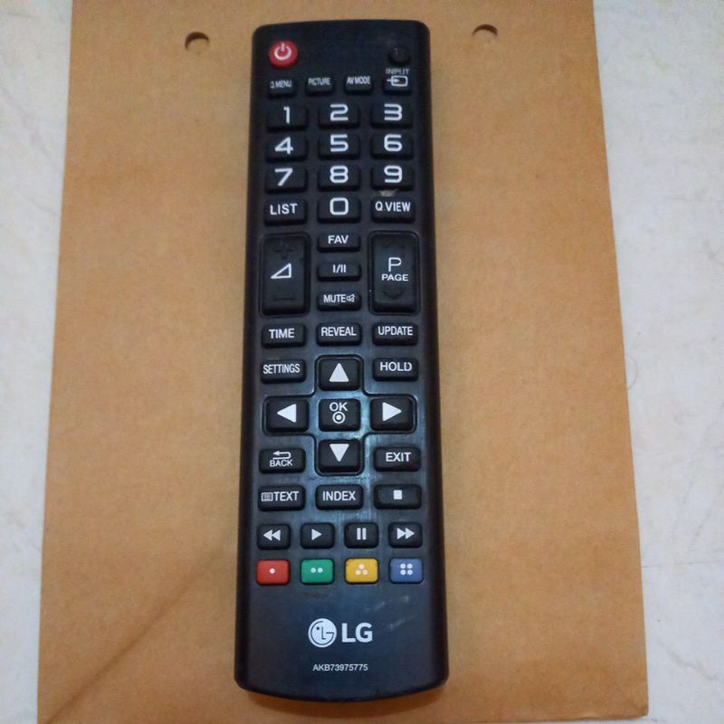 Remote TV LCD LED LG Original . AKB73975775 .