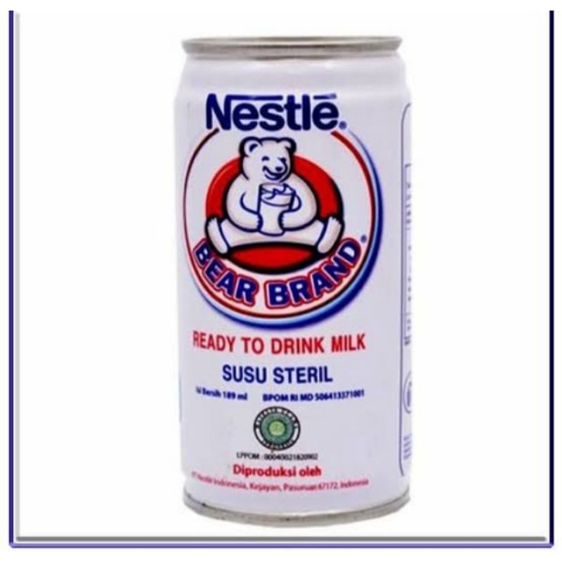 

Susu Nestle Bear brand
