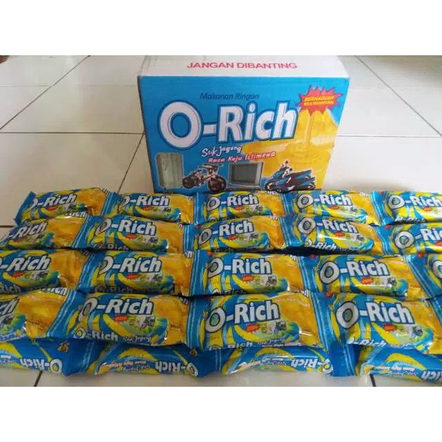 

Snack Berhadiah || O-Rich