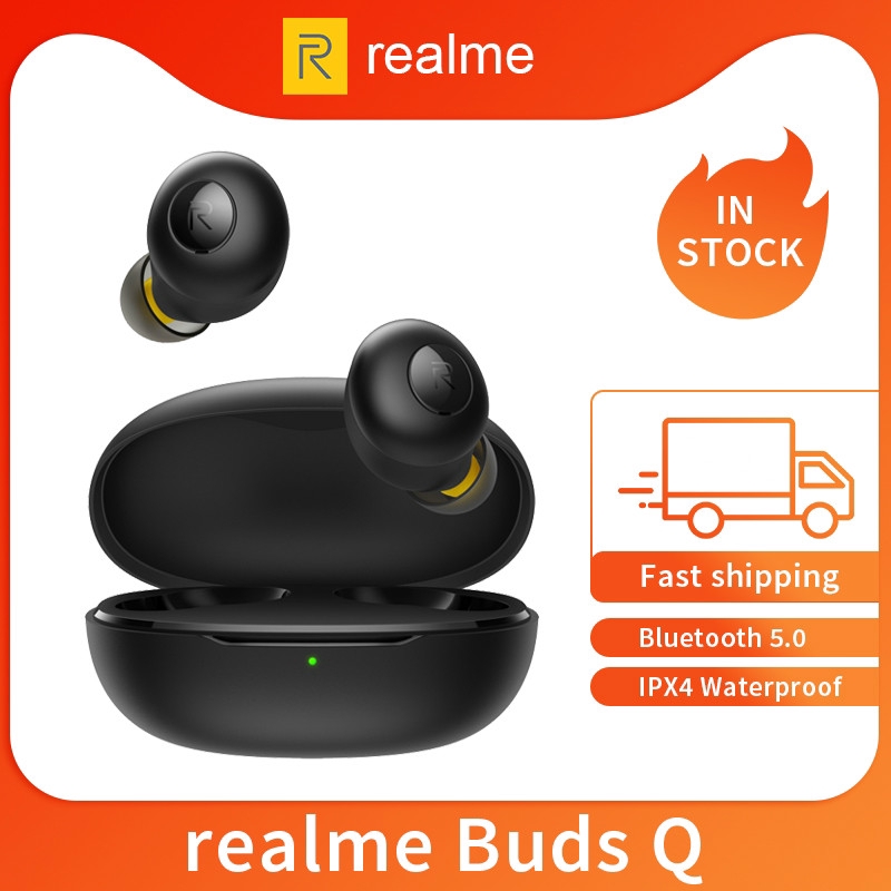 Realme Buds Q Wireless Bluetooth Tws 400ma Kotak Charger
