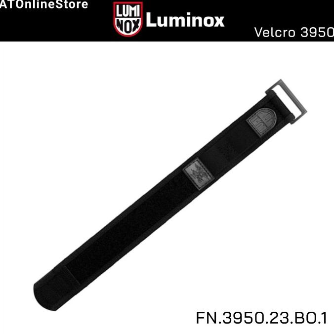 [Original] Tali Jam Luminox Velcro Blackout Luminox 3050 Original Terbaru
