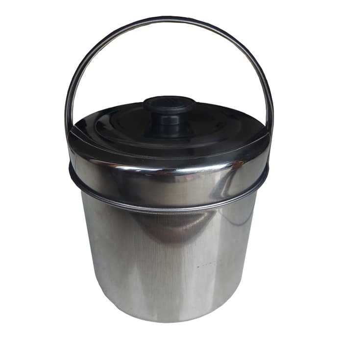 FM - Rantang Tunggal Maspion Single Food Carrier 16cm Stainless Steel - Silver