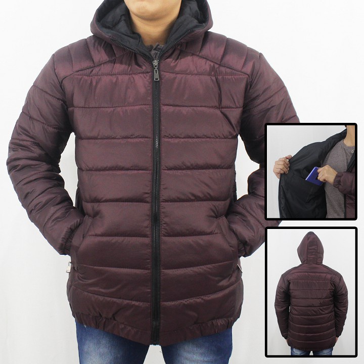 Jaket Anti Air Tebal Pria Wanita Waterproof Windproof Winter Outdoor Puffer Tebal Musim Dingin Outdor Touring Hangat Tahan Air | Jaket Gunung Pendaki