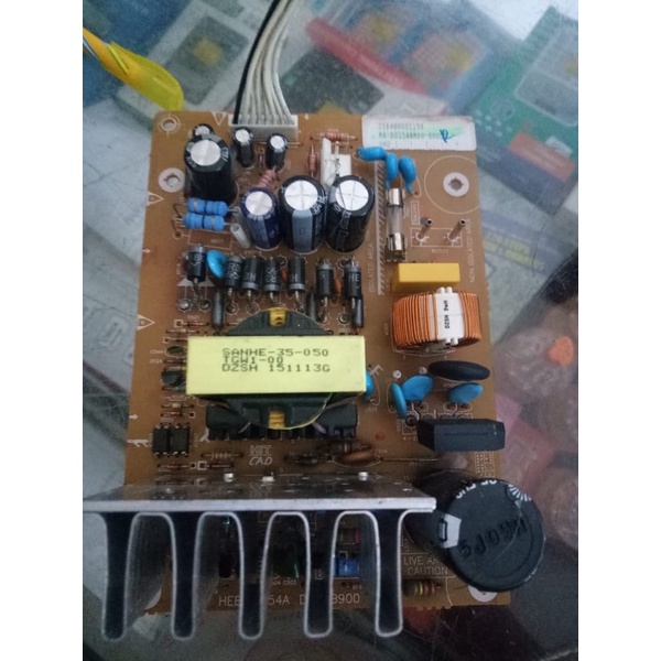 PSU power supply ac matic bigband polytron BB5201