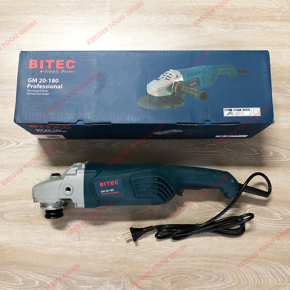 Mesin Gerinda Tangan Bitec 7" GM 20-180