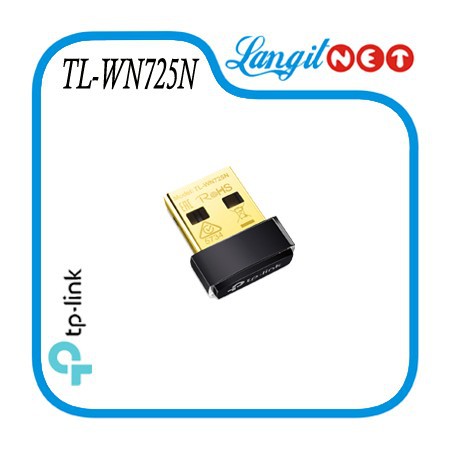 TP LINK USB TL WN725N 150MBPS