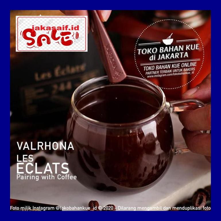 

Jak5D0Yh Valrhona Les Eclats 61% 1Pc Dark Chocolate Stick Coklat Batang Premium D50Jaks