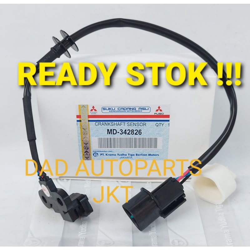 SENSOR KRUK AS SENSOR CRANKSHAFT CKP T120SS INJECTION ORIGINAL