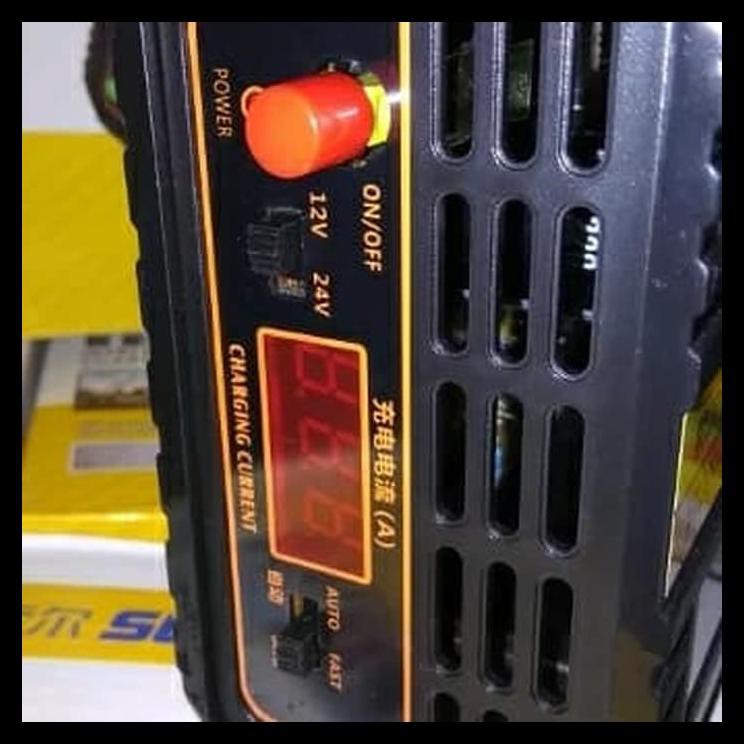 Charger Accu Cas Aki Suoer 20A Otomatis 20 Ampere Untuk Mobil