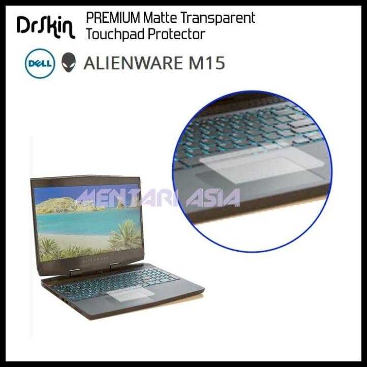 Touchpad Protector Dell Alienware M15 - Drskin Matte Translucent Vinyl