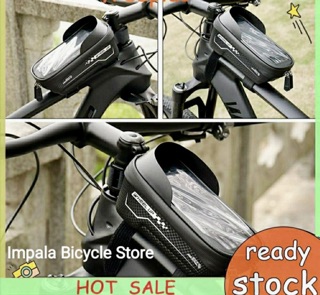 Tas Frame Sepeda HP Smartphone Touchscreen Anti Air untuk Tas Frame Sepeda HP Smartphone Touchscreen Anti Air untuk