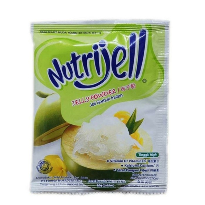 

504Oekh Nutrijel Nutrijell Kelapa Muda 10Gram 10 Gr 6J4727iyfi