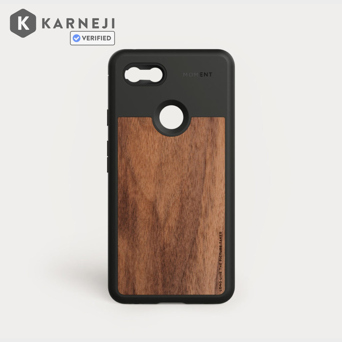 Moment Lens Photo Case Google Pixel 3 XL Original Tan / Walnut / Black