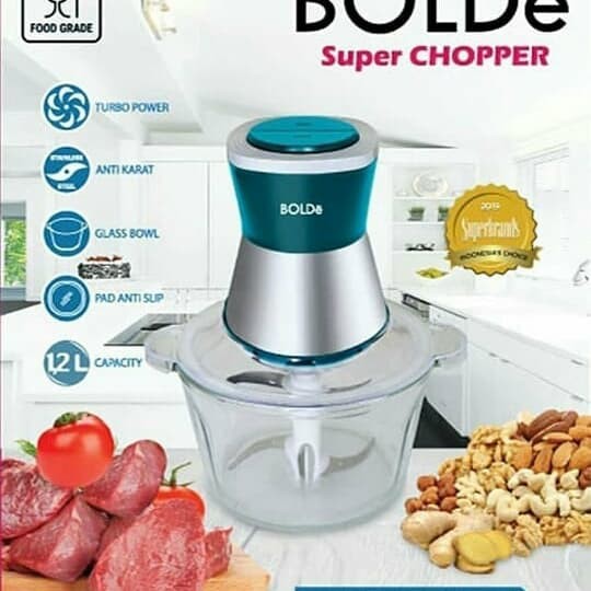 BOLDe Super CHOPPER / BOLDe Super Food Chopper - Biru