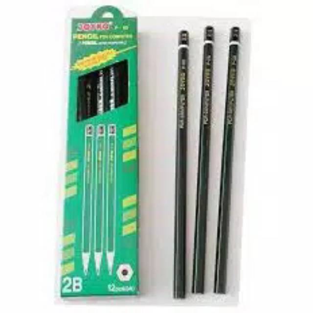 

Pensil joyko Lusinan hijau pak