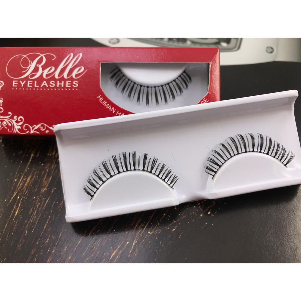 R68 Bulu Mata Bawah Palsu Handmade Fake Eyelash Eye Lashes Lash Artifivial Belle Eyelashes