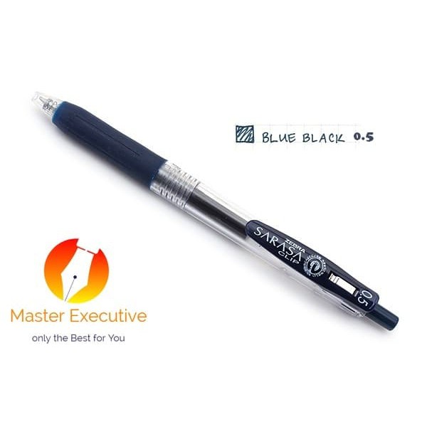 

Ready Stok Zebra Sarasa Clip JAPAN Blue Black 0 5 Gel Ink Rollerball Pulpen Jel Diskon