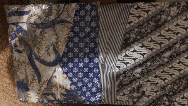 Atasan Batik Dolby Dolbi Dobby Doby Tenun Sutra Tulis Halus Katun Atbm Baron ,sarombit Atasan