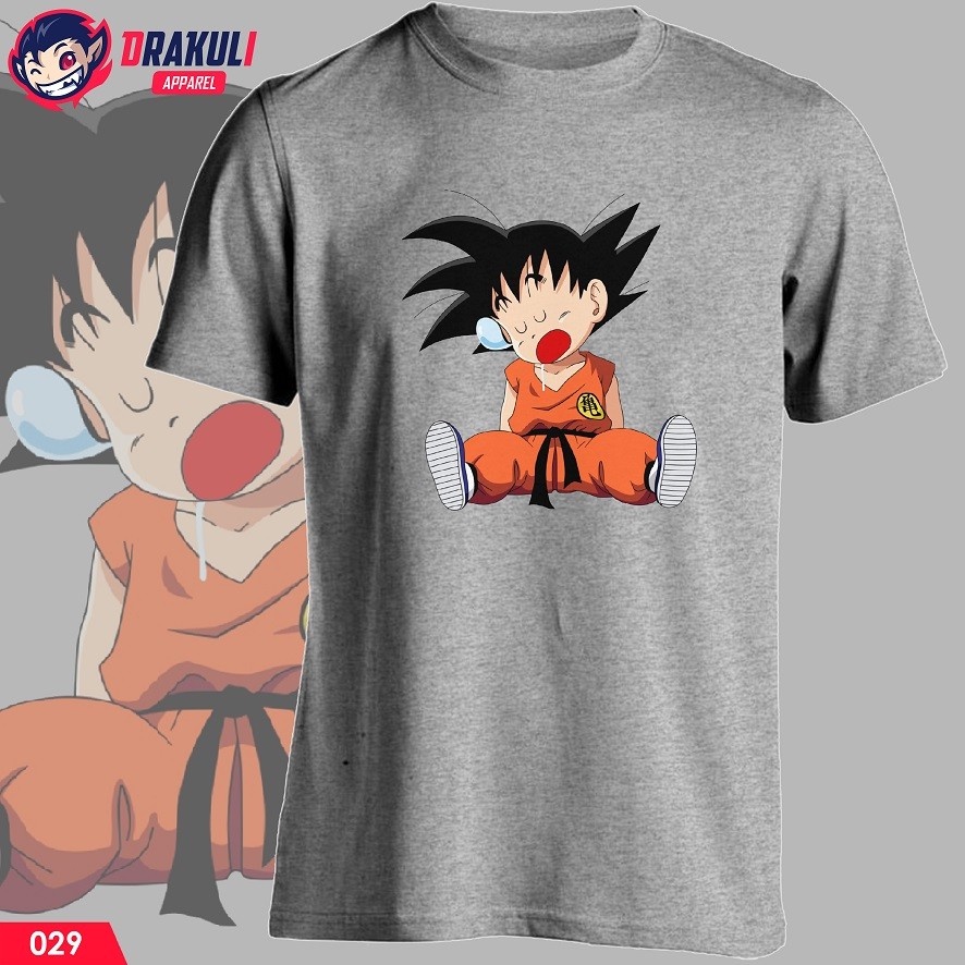 T Shirt 029 - Sleeping Goku