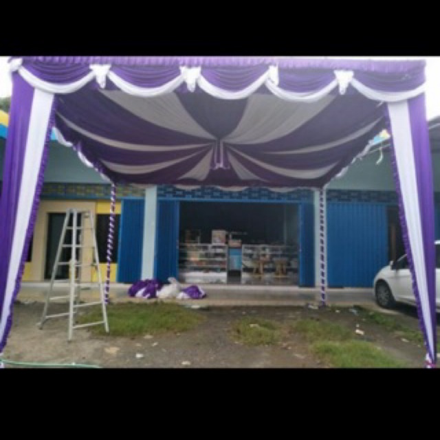 TIRAI TIANG / PENUTUP TIANG / DEKORASI TENDA