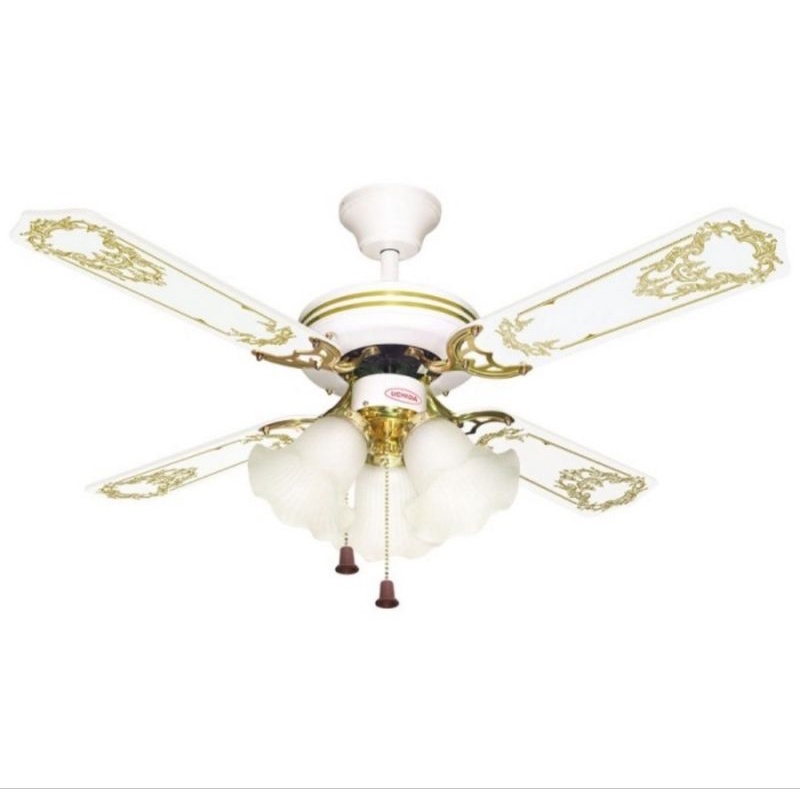 Maspion Ceiling Fan 42 Inch 3 Lampu MCF 42- 203