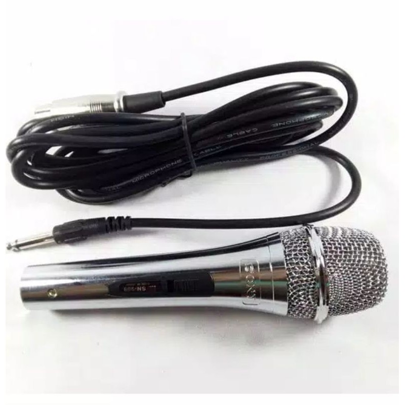 MICROPHONE SONY SN-909 MIC KABEL